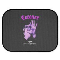 Coroner  Mental Vortex 1 Rear Car Mat | Artistshot