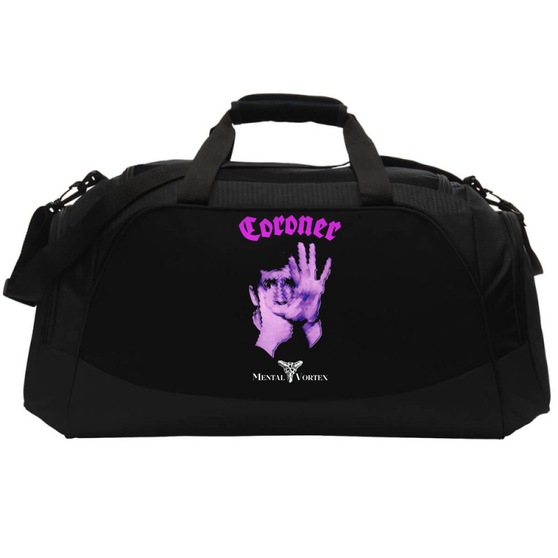 Coroner  Mental Vortex 1 Active Duffel | Artistshot