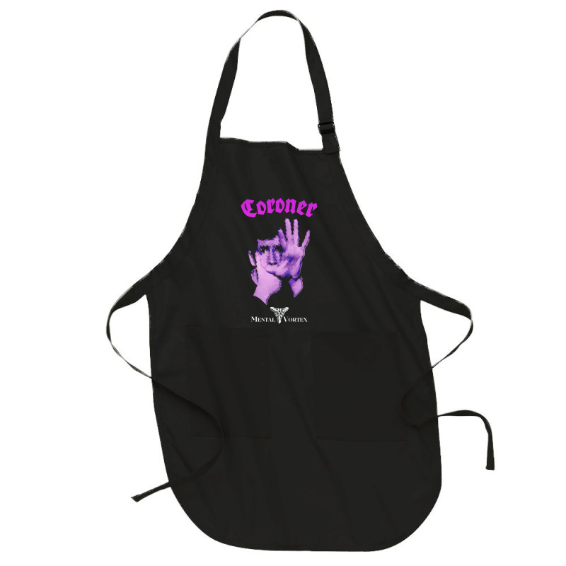 Coroner  Mental Vortex 1 Full-length Apron | Artistshot