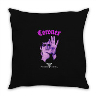 Coroner  Mental Vortex 1 Throw Pillow | Artistshot