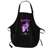 Coroner  Mental Vortex 1 Medium-length Apron | Artistshot