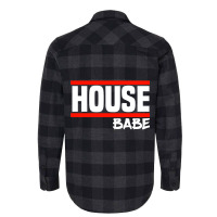 House Music House Party House Babe Premium Scoop Flannel Shirt | Artistshot