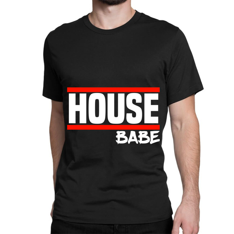 House Music House Party House Babe Premium Scoop Classic T-shirt | Artistshot