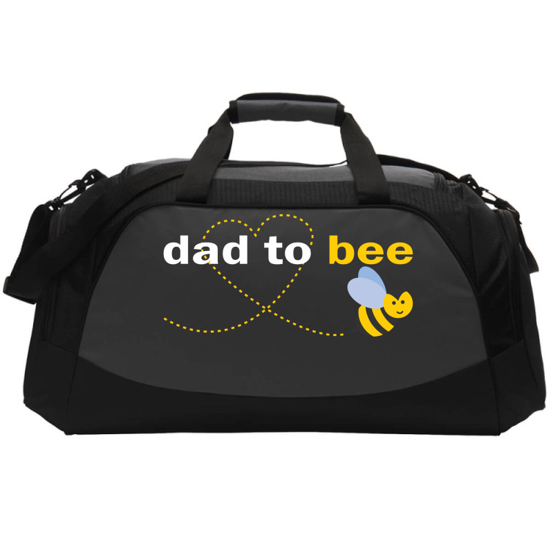 Dad To Bee Active Duffel | Artistshot