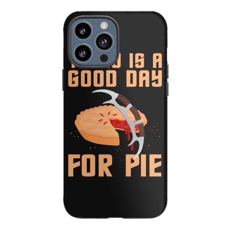 Klingon Pie Active Iphone 13 Pro Max Case | Artistshot