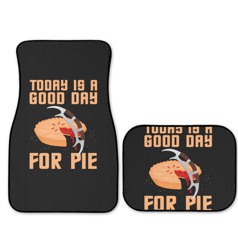 Klingon Pie Active Full Set Car Mats | Artistshot