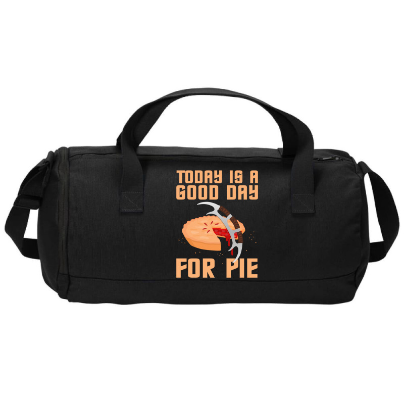 Klingon Pie Active Duffel Bag | Artistshot