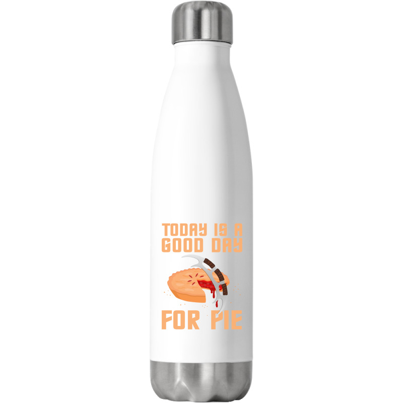 Klingon Pie Active Stainless Steel Water Bottle | Artistshot