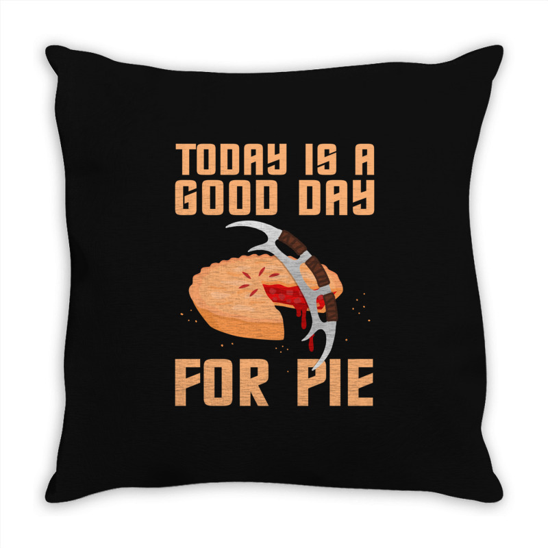 Klingon Pie Active Throw Pillow | Artistshot