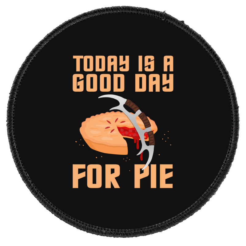 Klingon Pie Active Round Patch | Artistshot