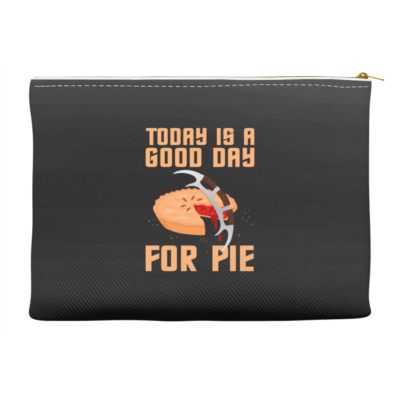 Klingon Pie Active Accessory Pouches | Artistshot