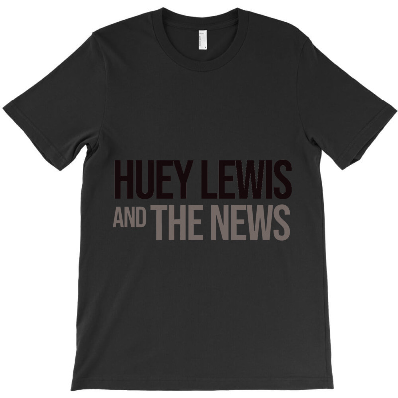 Huey Lewis & The News Black Classic T-shirt | Artistshot