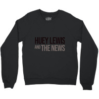 Huey Lewis & The News Black Classic Crewneck Sweatshirt | Artistshot