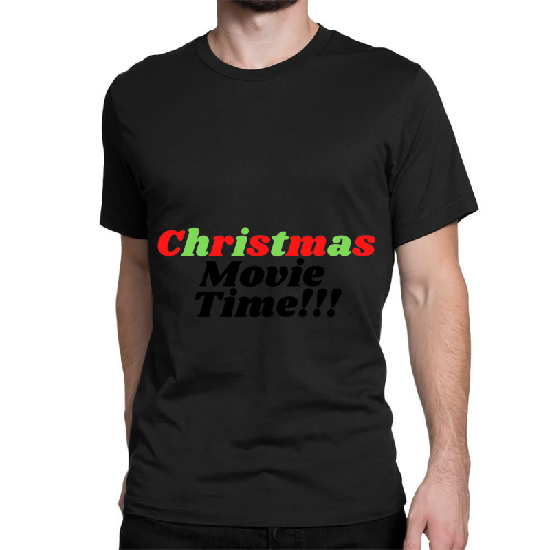 I Just Wanna Watch Christmas Movies Lazy Classic Classic T-shirt by WeisenbadennisAlan | Artistshot