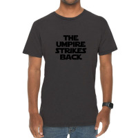 The Umpire Strikes Back Baseball ~ Sports Fitness Runner Vintage T-shirt | Artistshot