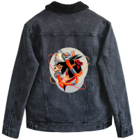 Undisputed Superhero Unisex Sherpa-lined Denim Jacket | Artistshot