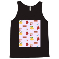 I Just Wanna Watch Christmas Movies Pattern Lazy Graphic Tank Top | Artistshot