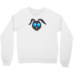 black rabbit Crewneck Sweatshirt | Artistshot