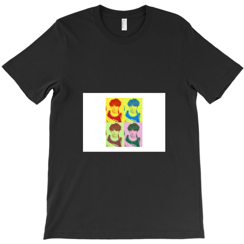 Jungkook Pop Art T-shirt | Artistshot