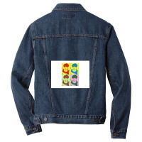 Jungkook Pop Art Men Denim Jacket | Artistshot