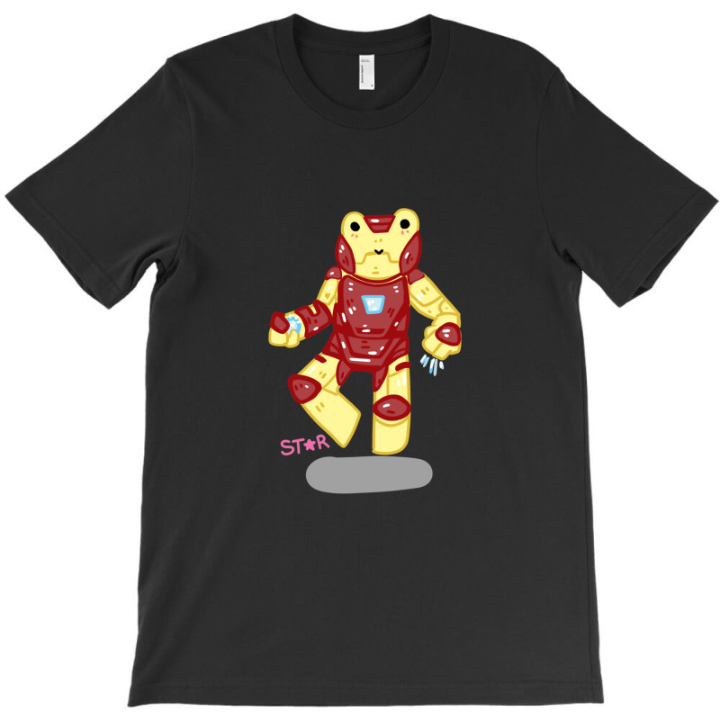 Froggie Man T-shirt | Artistshot