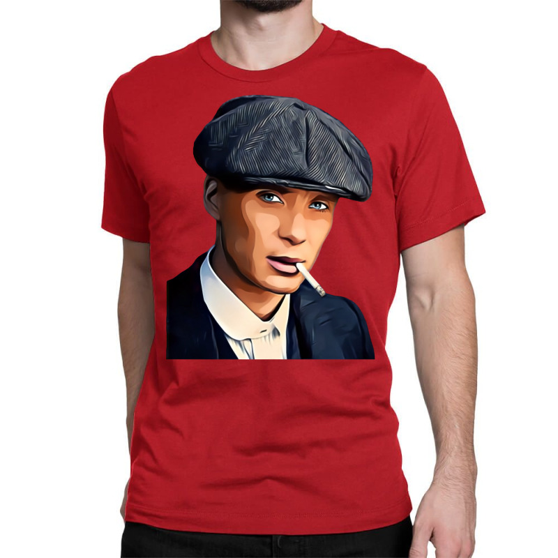 Day Gifts For British Peaky Crime Drama Blinders Drama Cute Graphic Gi Classic T-shirt by efekanmosudh | Artistshot