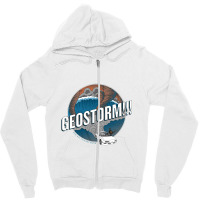 Geostorm   How Did This Get Made Zipper Hoodie | Artistshot