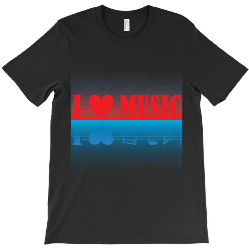 I Love Music Essential T-shirt | Artistshot