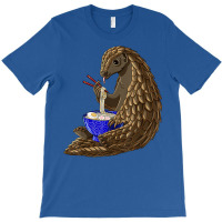 Funny Japanese Kawaii Ramen Noodles Pangolin T-shirt | Artistshot