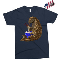 Funny Japanese Kawaii Ramen Noodles Pangolin Exclusive T-shirt | Artistshot