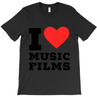 I Love Music Film Classic T-shirt | Artistshot