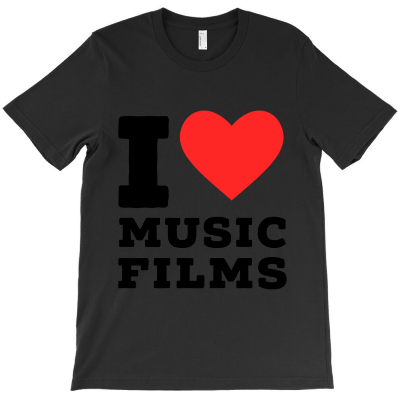 I Love Music Film Classic T-shirt | Artistshot