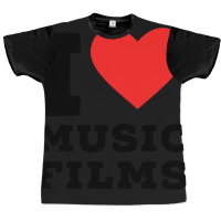 I Love Music Film Classic Graphic T-shirt | Artistshot