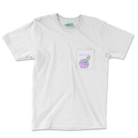 Kawaii Neko Yin And Yang Anime Cats Trapped Inside A Bottle Pocket T-shirt | Artistshot