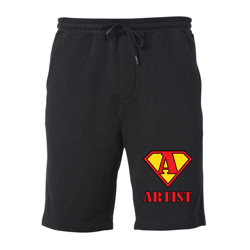 Super Artist Fleece Short | Artistshot