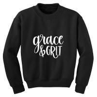 Grace And Grit Youth Sweatshirt | Artistshot