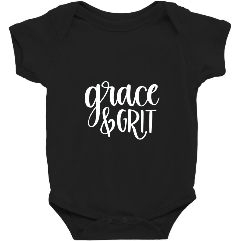 Grace And Grit Baby Bodysuit by saterseim | Artistshot