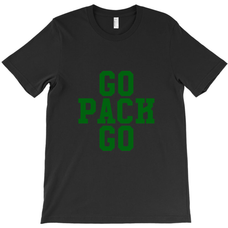 Go Pack Go Gift For Sports Fitness Games T-Shirt by ErlinaFontanillaSantos | Artistshot