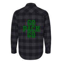 Go Pack Go Gift For Sports Fitness Games Flannel Shirt | Artistshot