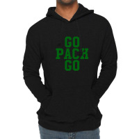 Go Pack Go Gift For Sports Fitness Games Lightweight Hoodie | Artistshot