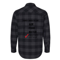 Goth Gf Flannel Shirt | Artistshot