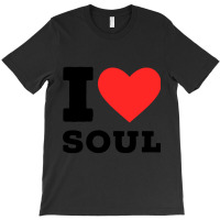 I Love Soul Music Classic T-shirt | Artistshot