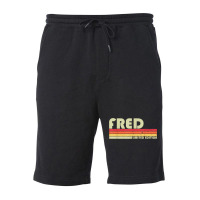 Fred Gift Name Personalized Funny Retro Vintage Birthday T Shirt Fleece Short | Artistshot