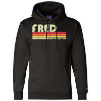 Fred Gift Name Personalized Funny Retro Vintage Birthday T Shirt Champion Hoodie | Artistshot