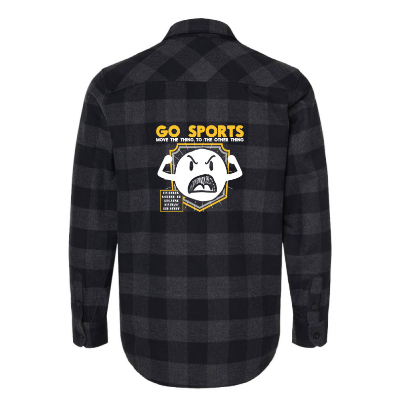 Go Sports Fan Gift6 Flannel Shirt | Artistshot