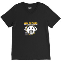 Go Sports Fan Gift6 V-neck Tee | Artistshot