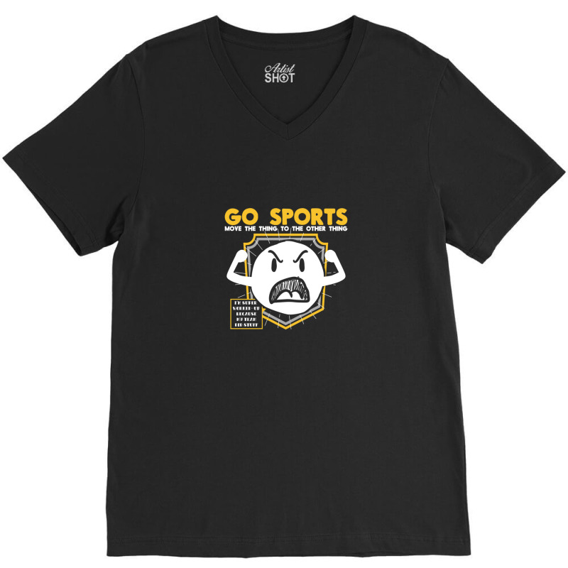 Go Sports Fan Gift6 V-neck Tee | Artistshot