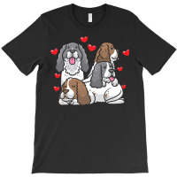 English Springer Spaniel T  Shirt English Springer Spaniel Dog Heart M T-shirt | Artistshot