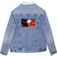 Yoku Eve 2022 Unisex Sherpa-lined Denim Jacket | Artistshot