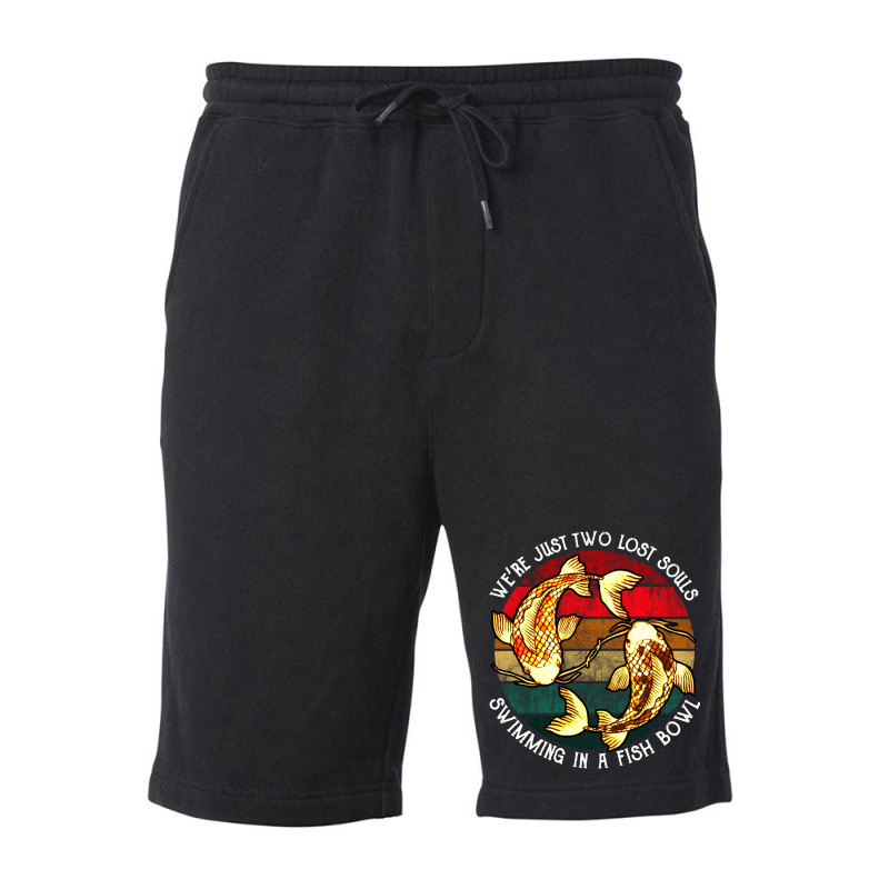 We're Just Two Lost Souls Fleece Short | Artistshot